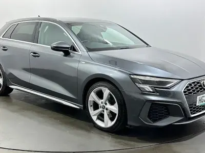 Used Audi A3 Sportback S-Line 150 HP (110 kW) 2023 Grey Hatchback