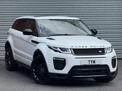 Used Land Rover Range Rover evoque