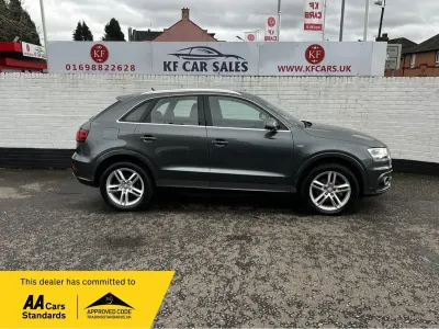 Usado Audi Q3 S-Line 2014 Cinzento SUV