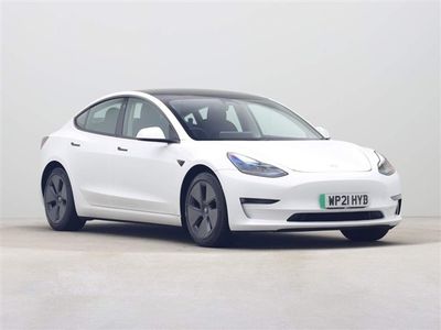 used Tesla Model 3 (2021/21)Long Range auto 4d