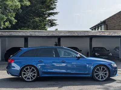 Begagnad Audi RS4