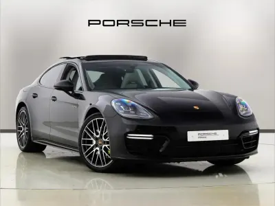 Used Porsche Panamera Platinum Edition 456 HP (335 kW) 2023 Black Hatchback