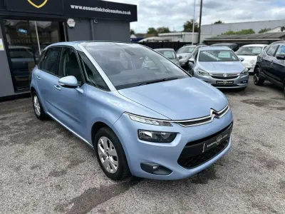 Used Citroën C4 Picasso VTR Sport 90 HP (66 kW) 2014 Blue MPV