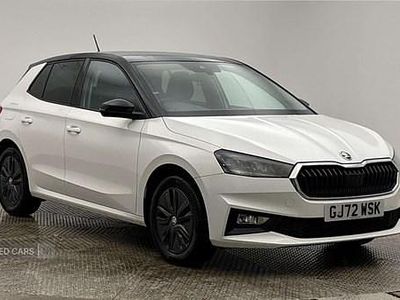 Used Skoda Fabia Colour Edition 2022 White Hatchback