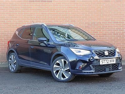 Used Seat Arona FR 110 HP (80 kW) 2023 Black SUV