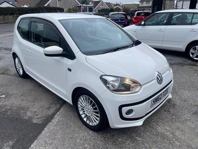 Used VW up! high up! 75 HP (55 kW) 2012 White Hatchback