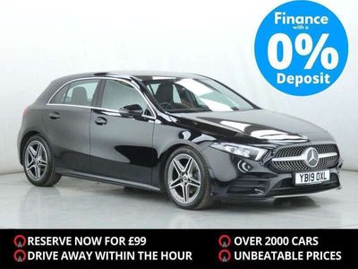 used Mercedes A180 A-Class 1.3AMG LINE 5d 135 BHP