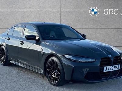 Used BMW M3 Competition Edition 503 HP (369 kW) 2023 Grey