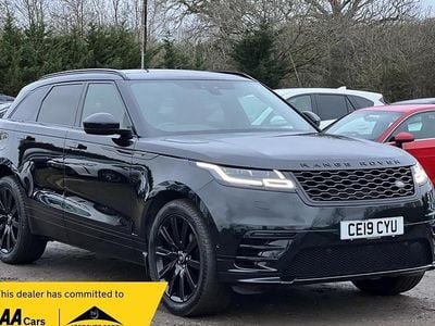 Used Land Rover Range Rover Velar HSE Dynamic 2019 Black SUV