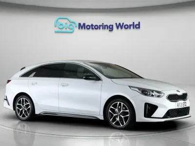Used Kia ProCeed