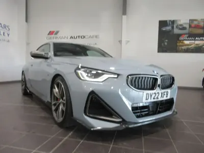 Used BMW M240 M Sport 2022 Grey Coupe