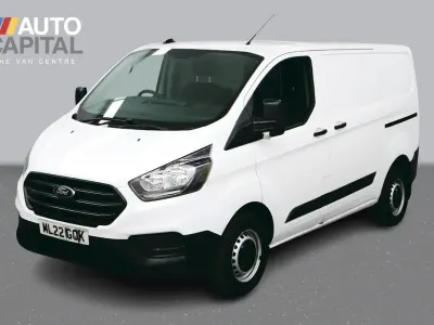 Used Ford Transit Custom 105 HP (77 kW) 2022 White Van