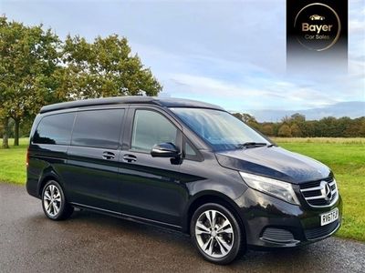 used Mercedes C220 VD SPORT MARCO POLO WESTFALIA L 5d 161 BHP