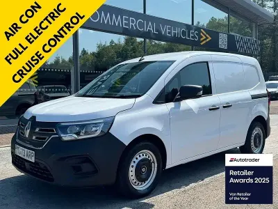 Used Renault Kangoo 89 kW (122 HP) 2024 White MPV