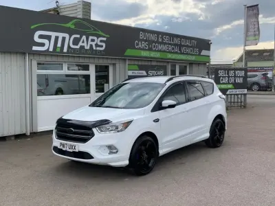 Used Ford Kuga ST-Line 180 HP (132 kW) 2017 White SUV