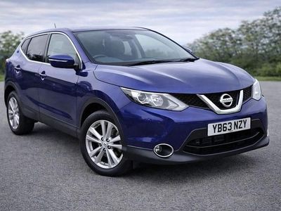 Used Nissan Qashqai Acenta Premium 115 HP (84 kW) 2014 Blue SUV