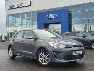 Used Kia Rio 2022 Grey Hatchback