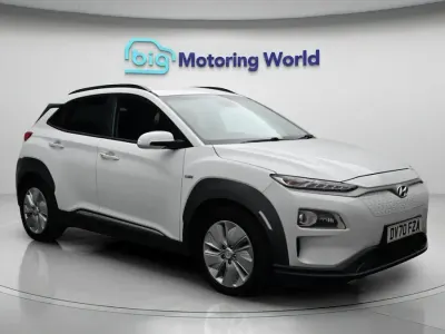 Used Hyundai Kona Premium SE 150 kW (204 HP) 2020 White SUV