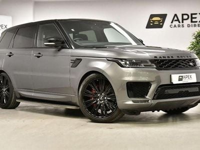 Used Land Rover Range Rover Sport Autobiography Dynamic 2019 Grey SUV