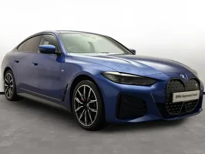 Used BMW i4 M Sport 250 kW (340 HP) 2023 Blue Sedan