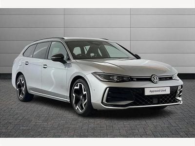 Used VW Passat R-line 150 HP (110 kW) 2024 Silver Estate