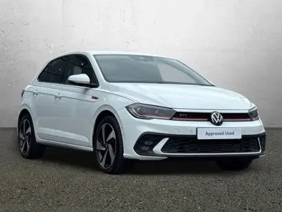 Used VW Polo GTI 207 HP (152 kW) 2024 White Hatchback
