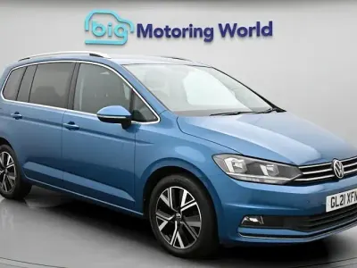 Używany VW Touran