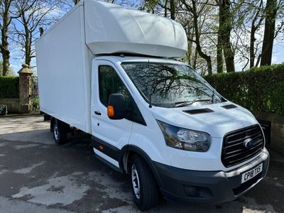 used Ford Transit 2.0 TDCi 130ps Luton tail lift NO VAT