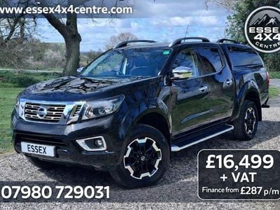Used Nissan Navara 190 HP (139 kW) 2020 Black Pickup