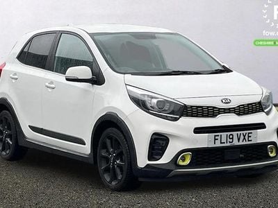 Used Kia Picanto X-Line 84 HP (61 kW) 2019 White Hatchback
