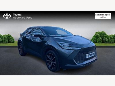 Used Toyota C-HR Design 2024 Grey SUV