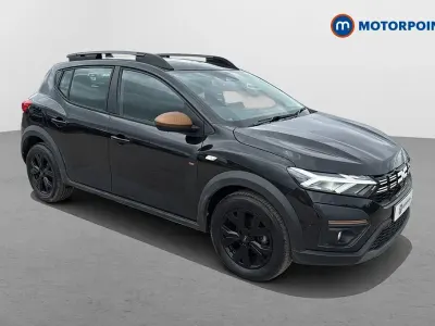 Used Dacia Sandero Extreme 91 HP (66 kW) 2024 Black Hatchback