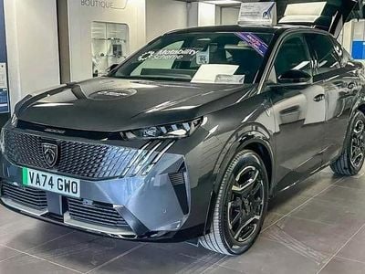 Used Peugeot e-3008 GT 156 kW (213 HP) 2025 Grey SUV