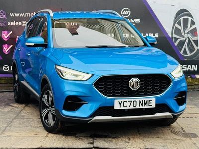 Blue Used 2020 MG ZS Excite Hatchback | £10,500 (Fair price)