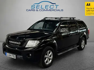 Used Nissan Navara Tekna 2014 Black Pickup