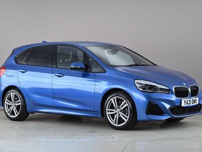 Used BMW 225 Active Tourer M Sport 2021 Blue MPV