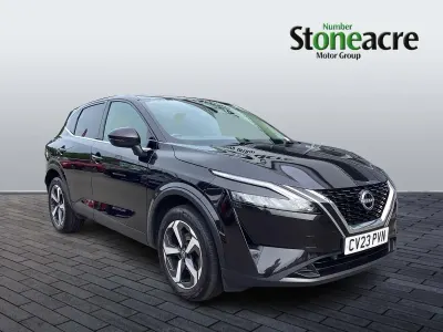 Used Nissan Qashqai N-Connecta 140 HP (102 kW) 2023 Black SUV
