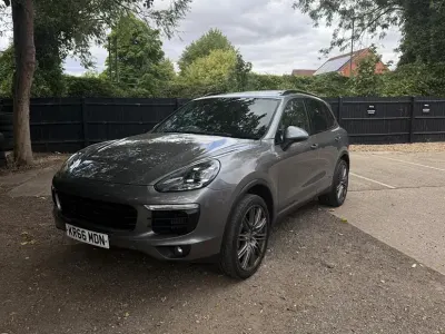 Used Porsche Cayenne 2017 Grey SUV