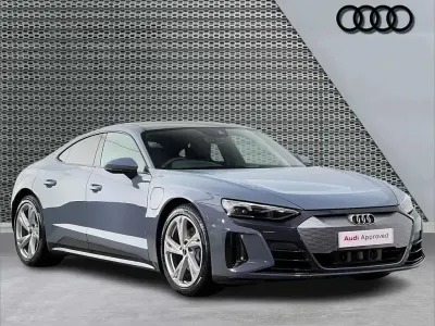 Used Audi e-tron GT quattro Comfort 384 kW (523 HP) 2023 Grey Sedan
