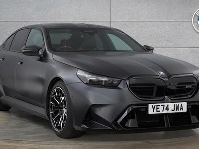 Grey Used 2024 BMW M5 Comfort Edition | £96,500