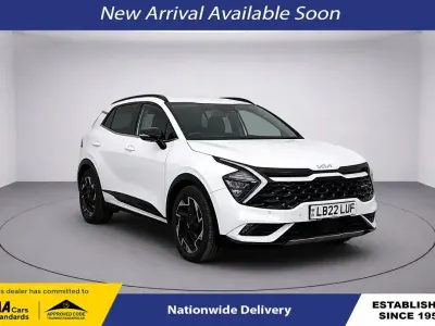 Gebraucht Kia Sportage GT-Line 2022 Weiß SUV