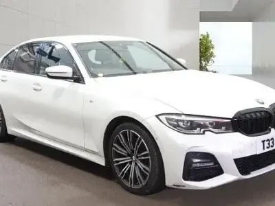 Usado BMW 320 M Sport 2019 Blanco Berlina