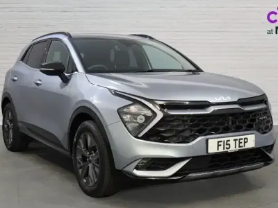 Used Kia Sportage GT-Line 226 HP (166 kW) 2024 Silver SUV