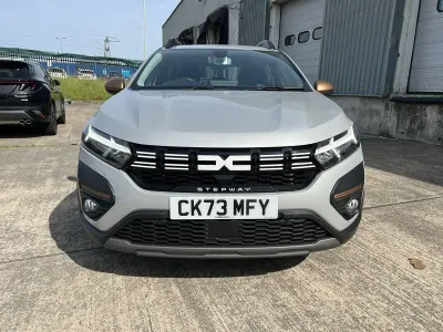 Used Dacia Sandero Extreme 89 HP (65 kW) 2023 Grey