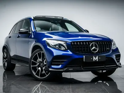 Used Mercedes GLC43 AMG
