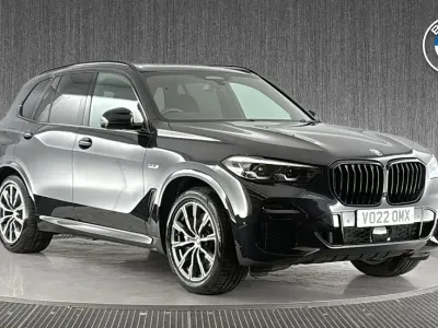 Gebraucht BMW X5 M Sport 389 PS (286 kW) 2022 Schwarz SUV