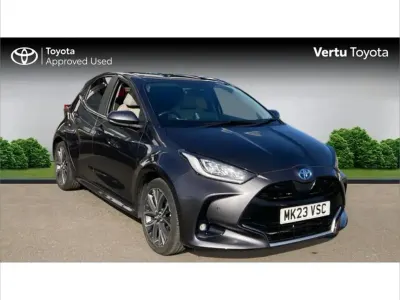 Used Toyota Yaris Hybrid 113 HP (83 kW) 2023 Grey Hatchback
