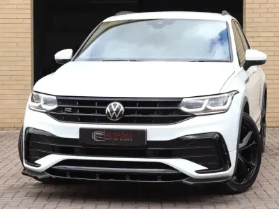 Used VW Tiguan R-line Edition 2024 White SUV