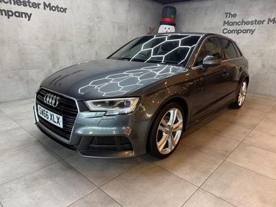 Grey Used 2016 Audi A3 Sportback S-Line Hatchback | £9,440 (Fair price)