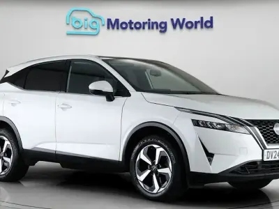 Used Nissan Qashqai N-Connecta 140 HP (102 kW) 2023 SUV